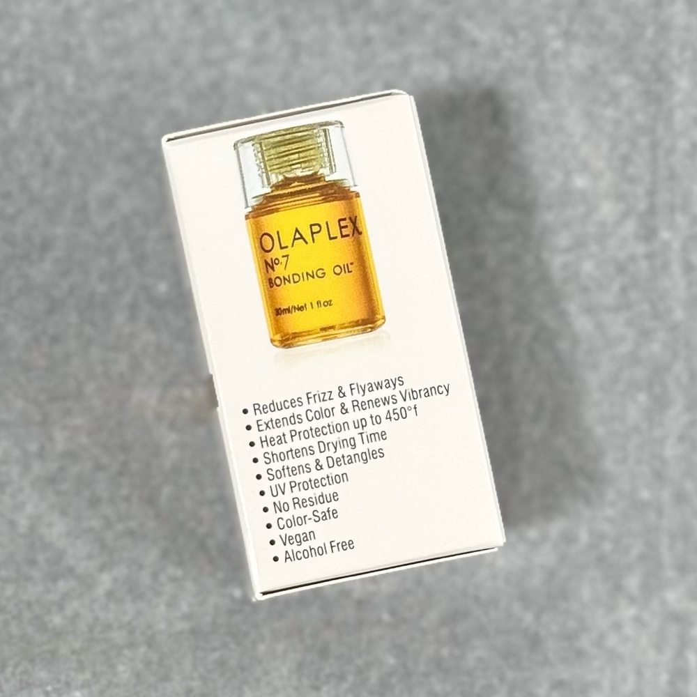 Olaplex No. 7 Bonding Oil 1oz / 30ml vegan frizz heat hair serum - Picture 4 of 5